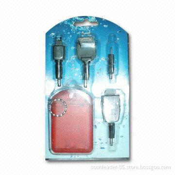 Mobile Phone Emergency Charger for Nokia, Motorola, Siemens, Sonyericsson, LG and Samsung